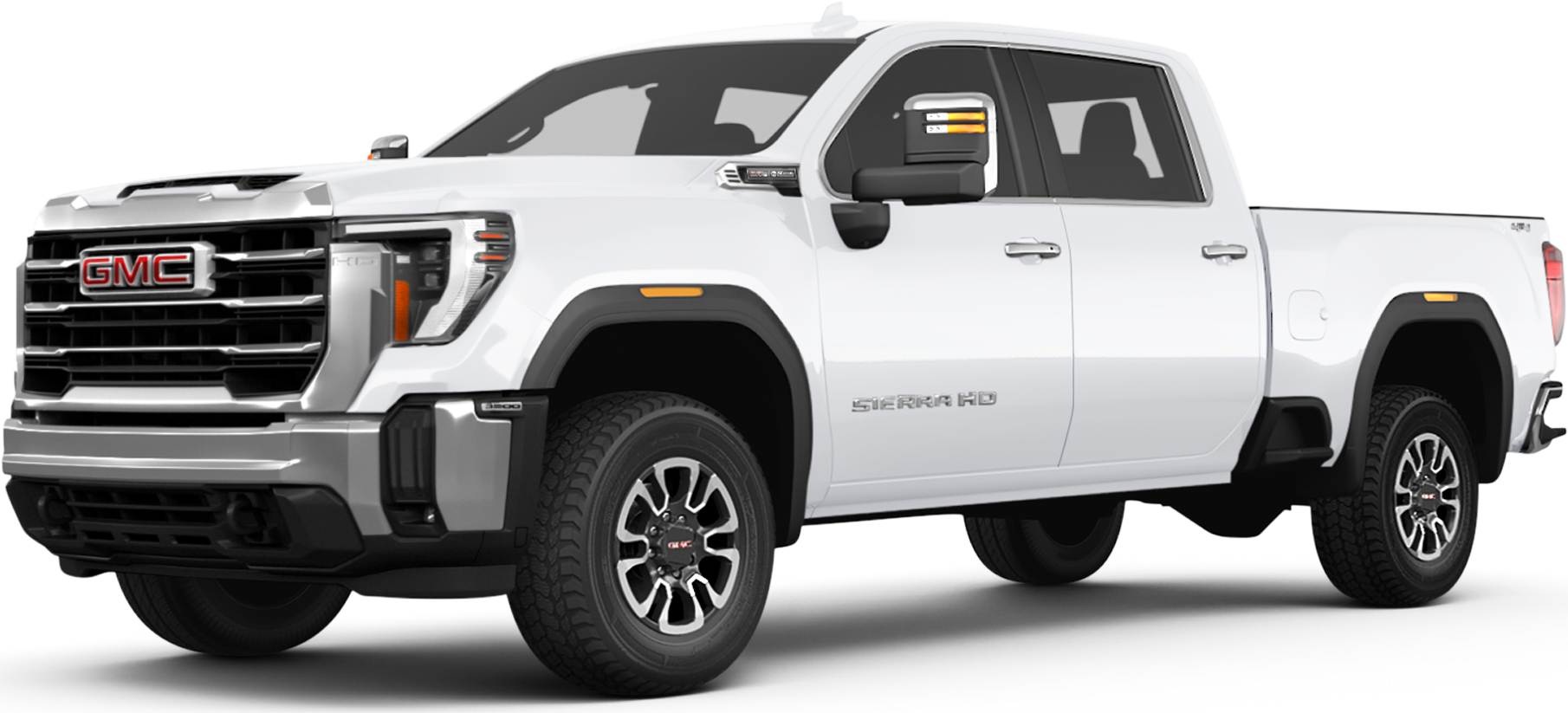 2024 GMC Sierra 3500 HD Crew Cab Price, Reviews, Pictures & More